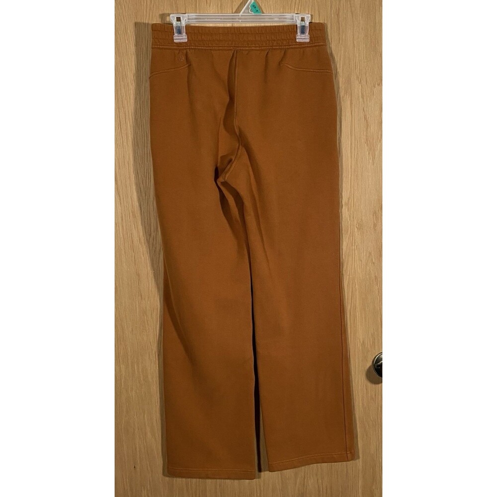 Lululemon Loungeful Straight Leg Pant Butternut Brown Sweatpants Lounge W5EK3S 6 - Picture 2 of 10